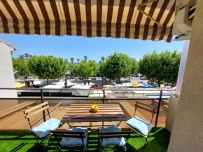 Le Lavandou T2 front de mer